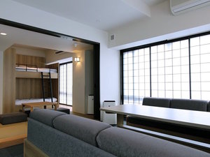 スイートルーム(和洋室/二段ベッド付) 上階層(定員8名まで)