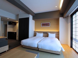 デラックスジャパニーズルーム(和洋室)(定員5名まで)