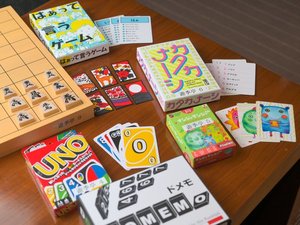 【ゲームコーナー】各種ゲーム無料貸出。お部屋でお楽しみいただけます♪