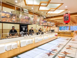 2026年4月、なぎさ館「和DINING 祭」は新コンセプトのお祭りバイキングとなります