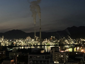 工場夜景