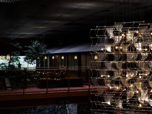 □臨庭料亭「浮城」