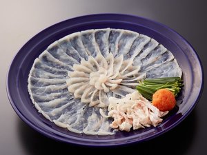ふぐ刺し