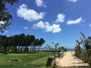 【沖縄県石垣島の貸し別荘・コテージ・ヴィラ・コンドミニアム】The Beach Terrace Hotel AO