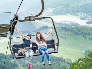 【車山高原展望リフト】いざ車山山頂へ!