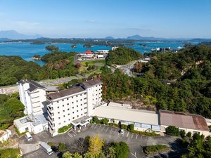 【外観】海や島を望む好立地