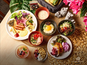 朝食ビュッフェ