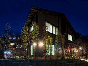 御宿ゑびす屋の夜景