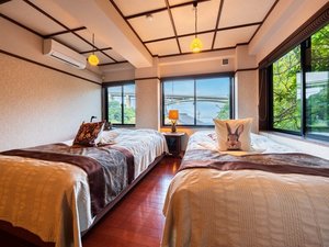 【別館〜特別室〜】兎の寝息/温泉を独り占めできる和洋室