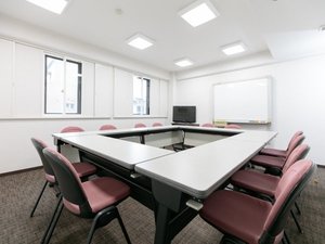 ミーティングルーム(ご利用を希望の場合、フロントデスクにて承ります。