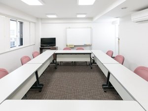 ミーティングルーム(ご利用を希望の場合、フロントデスクにて承ります。