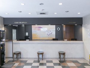 ★ホテルのフロント・ロビー(イメージ)★