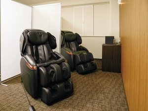 マッサージチェア使用無料サービス