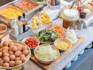 朝食無料サービス