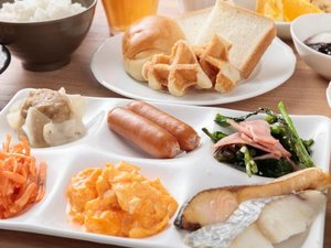 朝食無料サービス