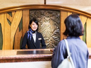 あたたかいサービスで皆様をおもてなしいたします。