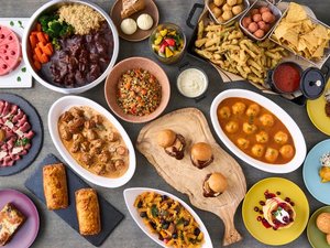�yDinner Buffet�z�C���[�W