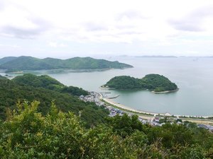 *赤穂ハイツ周辺(坂越湾)