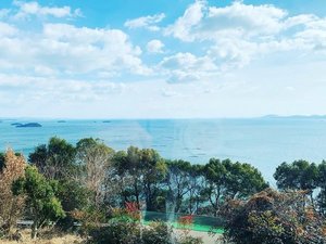 *部屋からの景色