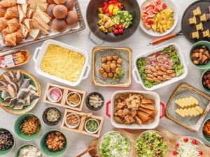 朝食メニュー例