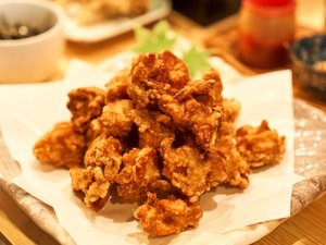 【朝食バイキング】メニュー例★料理長が一から手作り!北海道名物ザンギ