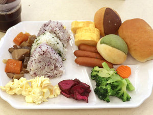 朝食