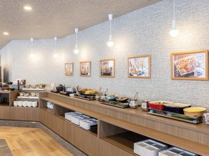 【朝食】ビュッフェ