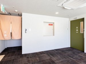 【大浴場】入り口