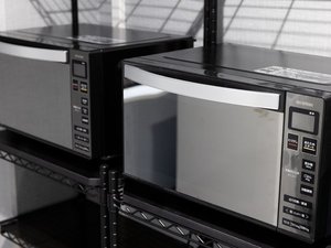 【館内設備】電子レンジ