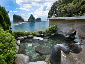 【静岡県の露天風呂付き客室のある宿】堂ケ島温泉ホテル