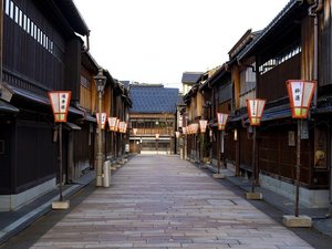 ひがし茶屋街(写真提供:石川県観光連盟)