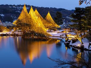 兼六園 ライトアップ(写真提供:石川県観光連盟)