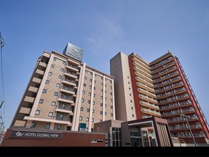 ホテルグローバルビュー函館 外観