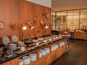 朝食会場:レストランセリオ(グループホテル:アートホテル日暮里ラングウッド内、徒歩2分)