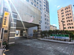 GR.ホテル正面入り口