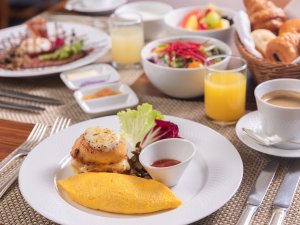 ご朝食/ファインダイニング