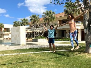 ネイチャーワークアウト お子様から大人まで楽しく身体を動かせるプログラム。 ※予約制