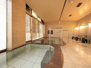 【女性大浴場】湯冷めしにくい「秋保温泉」 ※イメージ