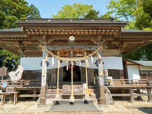 【周辺観光】秋保神社/車で10分