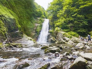 【周辺観光】秋保大滝/車で20分