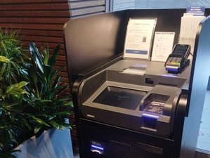 【自動チェックイン機】チェックイン&チェックアウトの手続きが楽々スムーズに♪