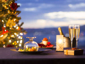 異国情緒溢れ、1000万ドルとも謳われる煌びやかな夜景の街・神戸で過ごすクリスマス。