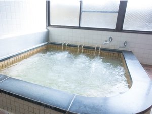 超音波バスで日頃の疲れをリフレッシュ♪※温泉ではございません