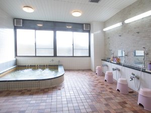 超音波バスで日頃の疲れをリフレッシュ♪※温泉ではございません