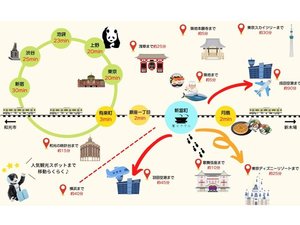 当ホテル周辺には有名観光スポットが多数ございます。