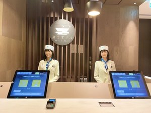 ロボットチェックイン