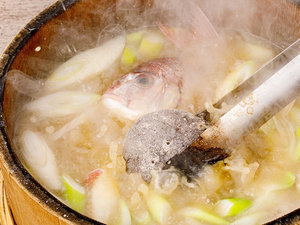 男鹿名物「石焼料理」イメージ01