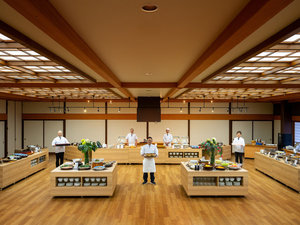 バイキング会場02