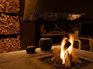 �암�S��Ɏ������������`�[�t�ŉ����ꂽ�g�F  �@�����΂͓~���̂�/�s���