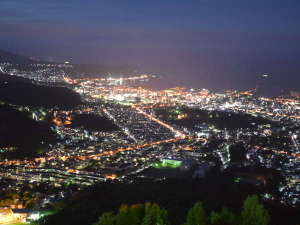 小樽天狗山の夜景